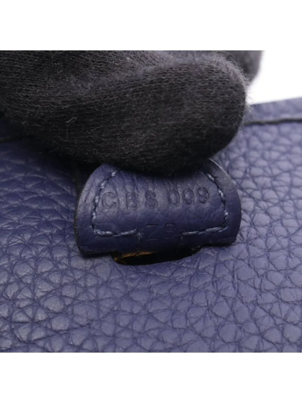 Hermes Shoulder Bag Evelyne TPM Iris Leather Evelynamazon